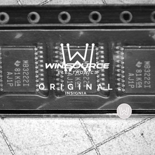 MAX3222IDBR Real Image