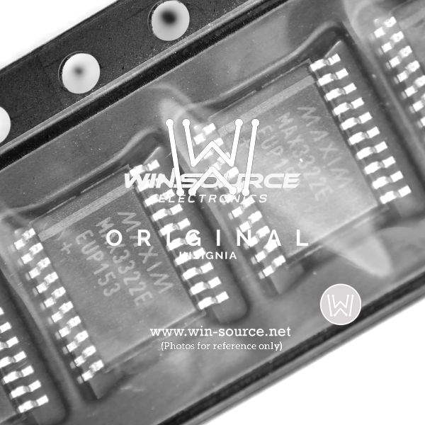MAX3322EEUP+T Real Image1
