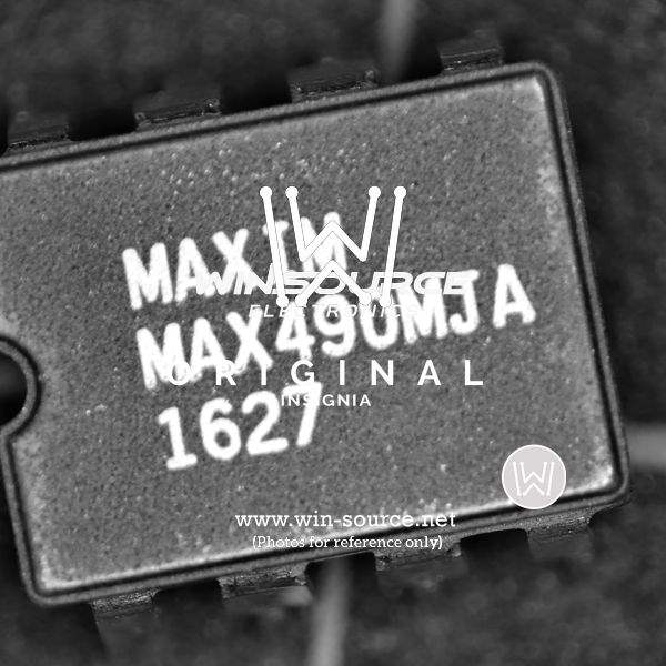 MAX490MJA Real Image