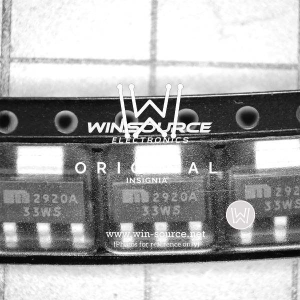 MIC2920A-5.0WS Real Image