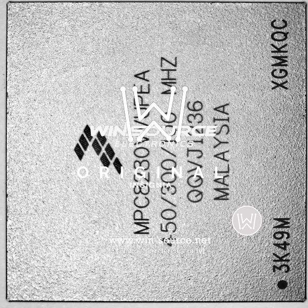 MPC8280VVUPEA Real Image