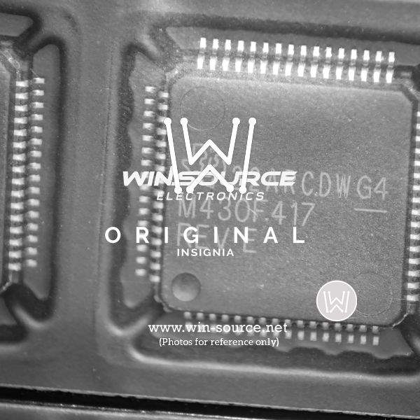 MSP430F417IPMR Real Image