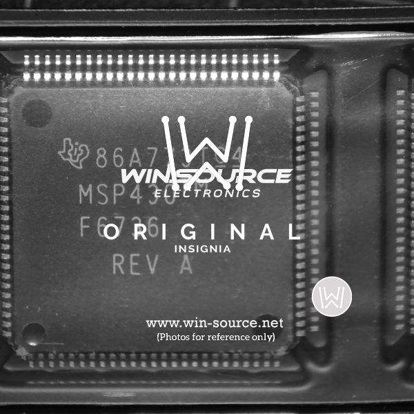 MSP430F6736AIPNR Real Image