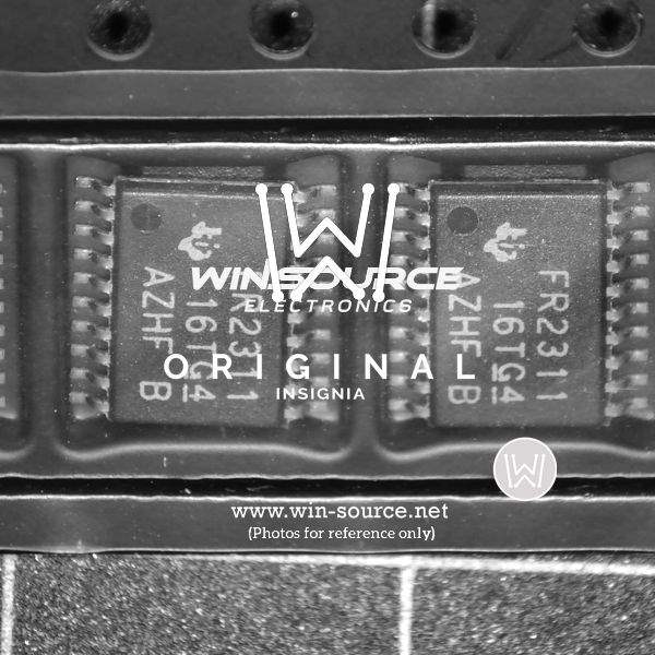 MSP430FR2311IRGYR Real Image
