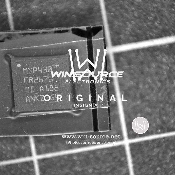 MSP430FR2676TRHAR Real Image