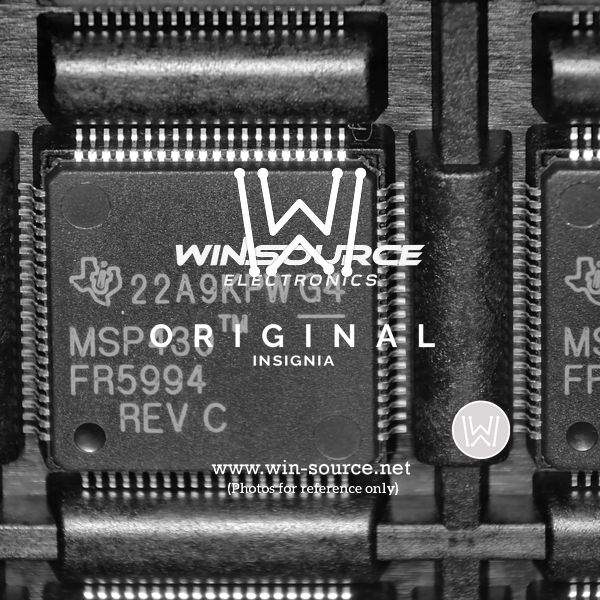MSP430FR5994IPN Real Image