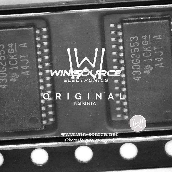 MSP430G2553IPW28R Real Image