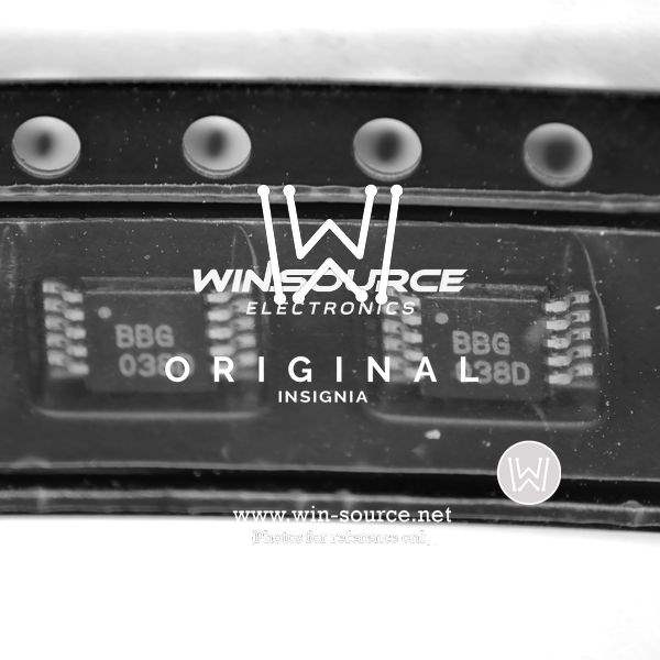 OPA2357AIDGSR Real Image