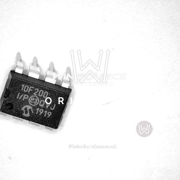 PIC10F200-I/P Real Image
