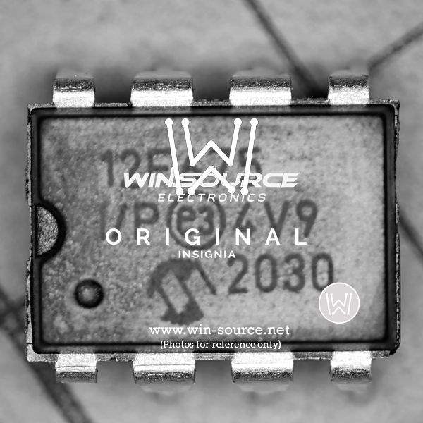 PIC12F675-I/P Real Image2