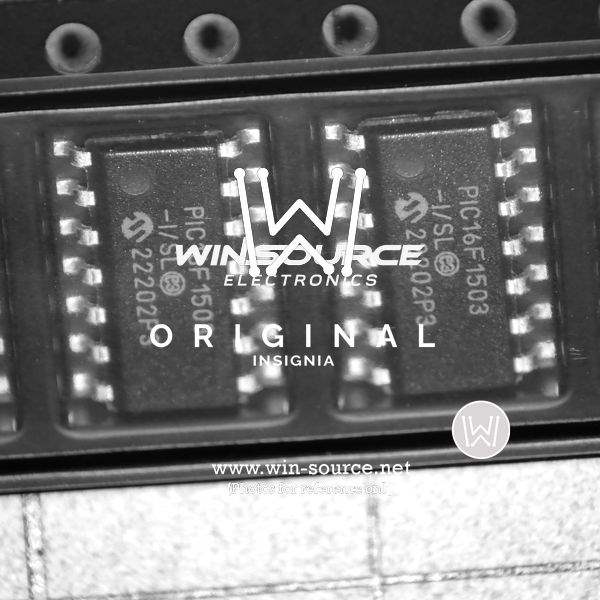 PIC16F1503-I/SL Real Image3