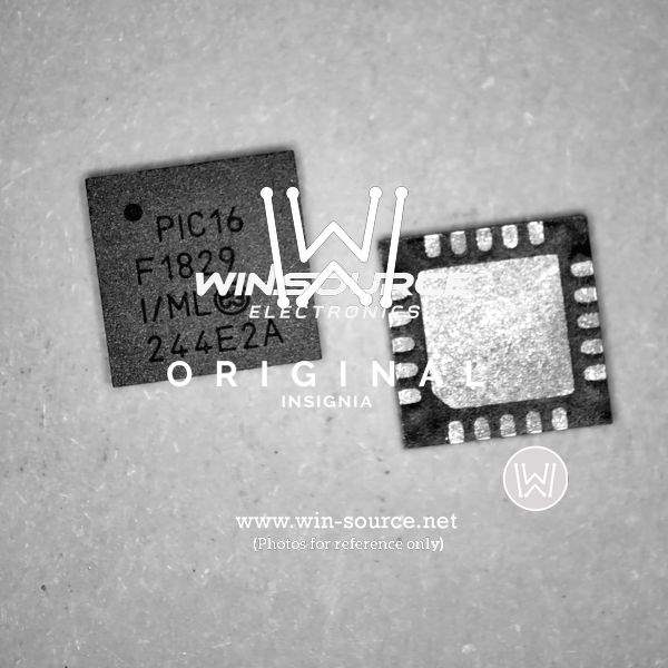 PIC16F1829-I/ML Real Image