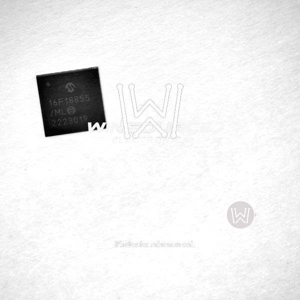 PIC16F18855-I/ML Real Image
