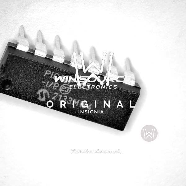 PIC16F505-I/P Real Image
