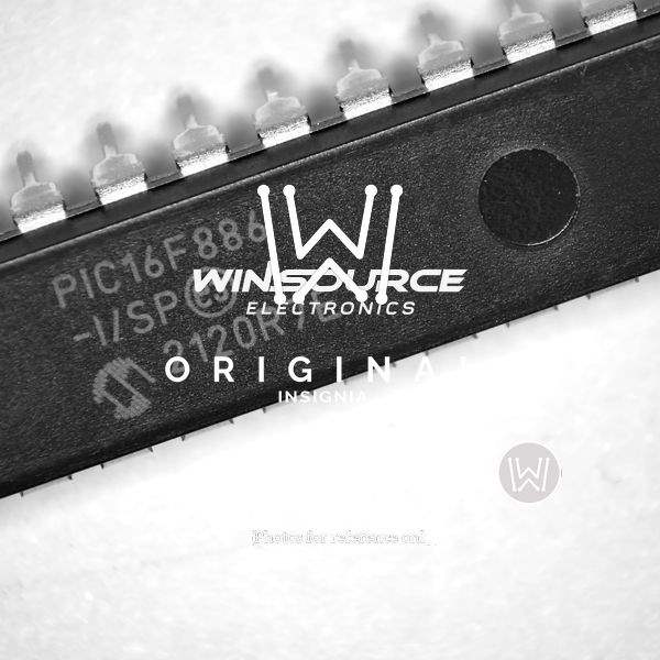 PIC16F886-I/SP Real Image3