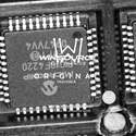PIC18F4220-I/PT Real Image