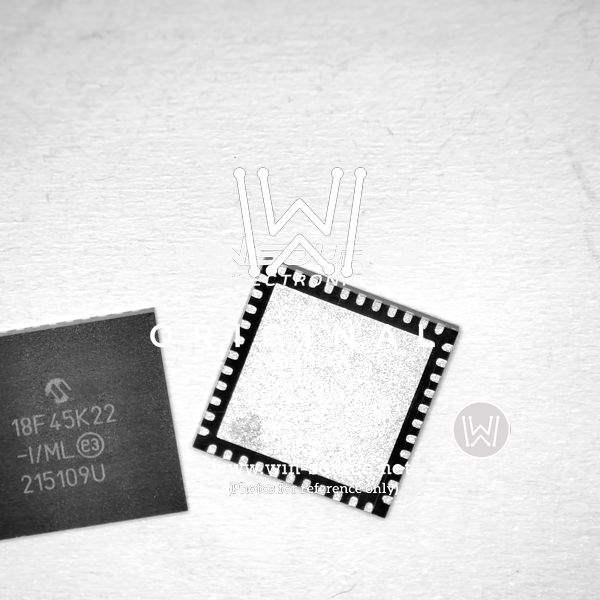 PIC18F45K22-I/ML Real Image1