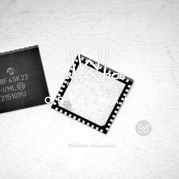 PIC18F45K22-I/ML Real Image2