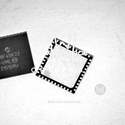 PIC18F45K22-I/ML Real Image2