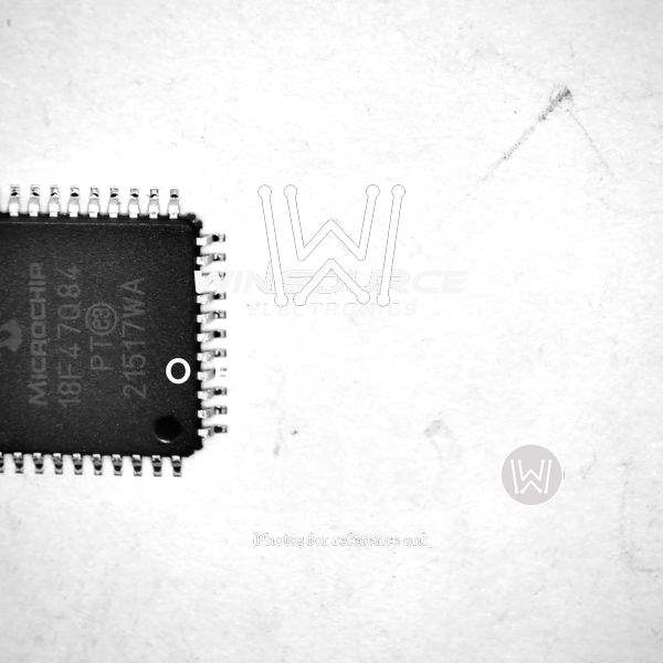 PIC18F47Q84-I/PT Real Image