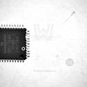 PIC18F47Q84-I/PT Real Image