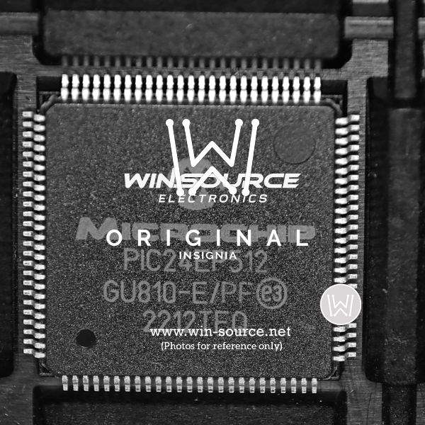 PIC24EP512GU810-E/PF Real Image1