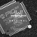 PIC32MX340F256H-80I/PT Real Image