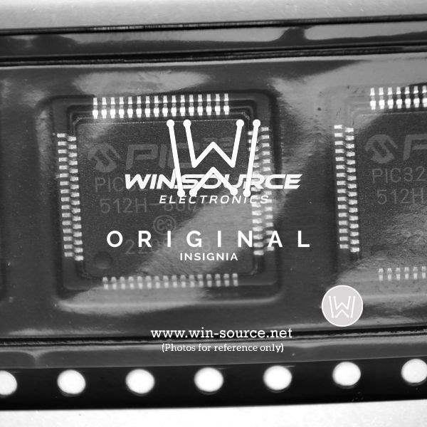 PIC32MX340F512H-80I/PT Real Image