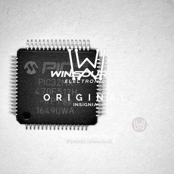 PIC32MX470F512H-I/PT Real Image2