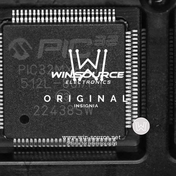 PIC32MX695F512L-80I/PT Real Image1