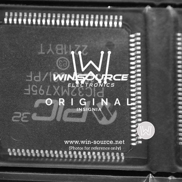 PIC32MX795F512L-80I/PF Real Image2