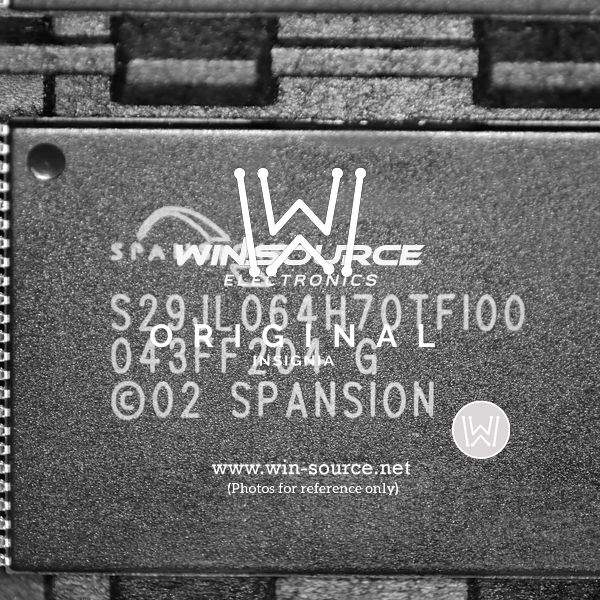 S29JL064H70TFI00 Real Image