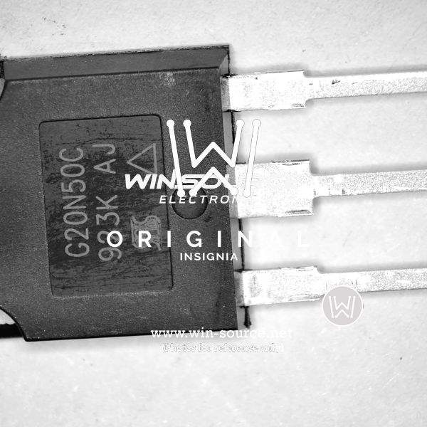 SIHG20N50C-E3 Real Image