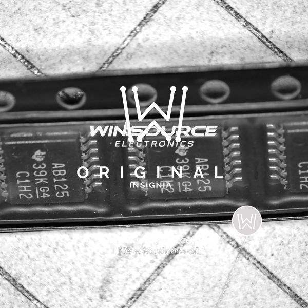 SN74ABT125PWR Real Image