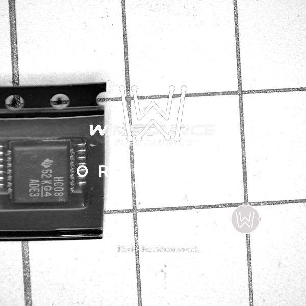 SN74HC08DBR Real Image