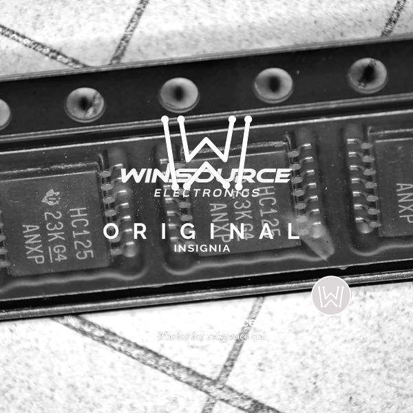 SN74HC125APWR Real Image