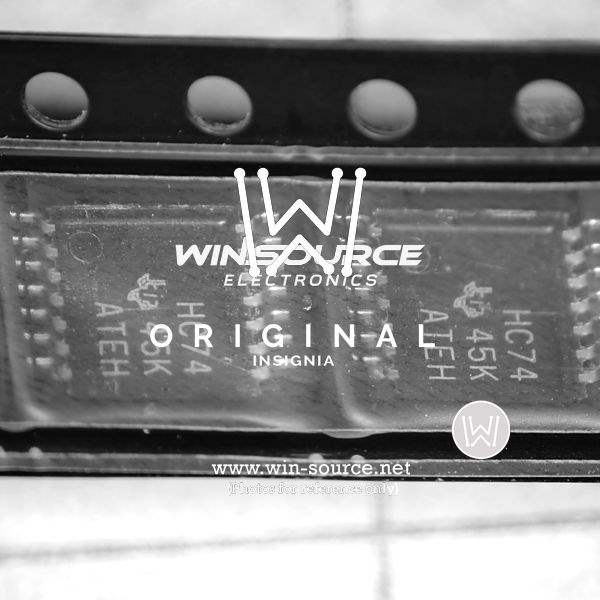 SN74HC74PWR Real Image
