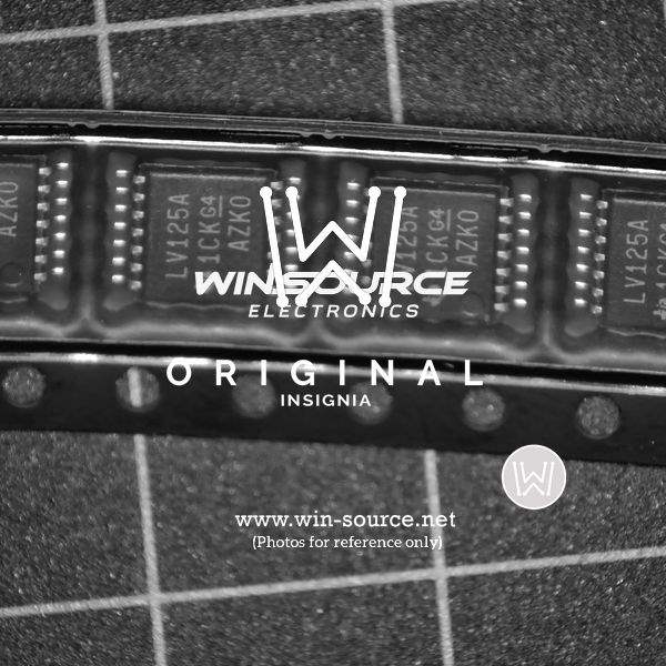 SN74LV125APW Real Image