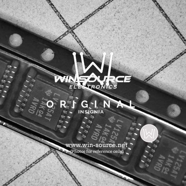 SN74LV125ATPWR Real Image