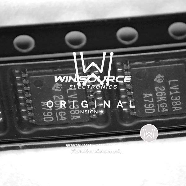 SN74LV138APWR Real Image
