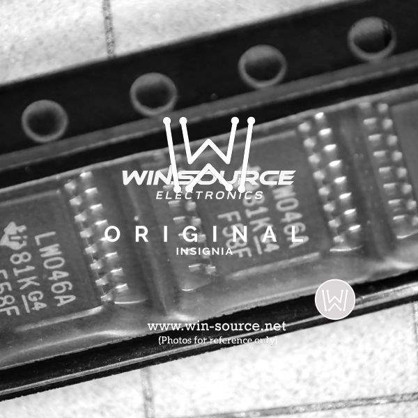 SN74LV4046APW Real Image