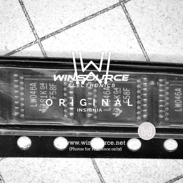 SN74LV4046APWR Real Image