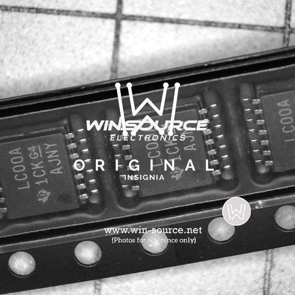 SN74LVC00APWR Real Image