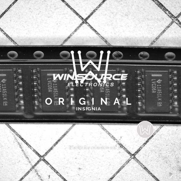 SN74LVC06ADR Real Image