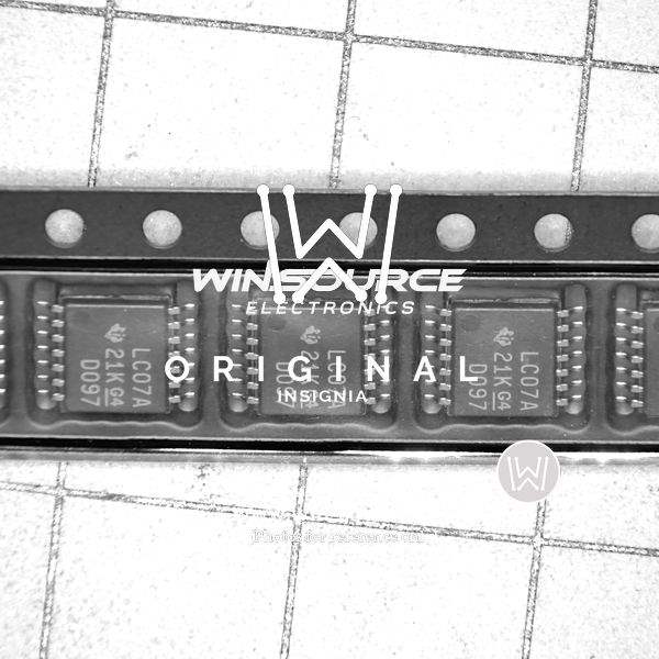 SN74LVC07ADBR Real Image