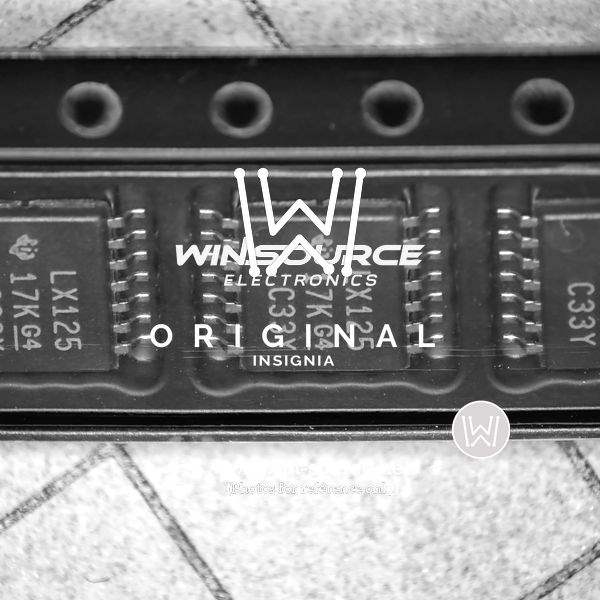 SN74LVT125PWR Real Image
