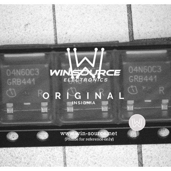 SPD04N60C3 Real Image