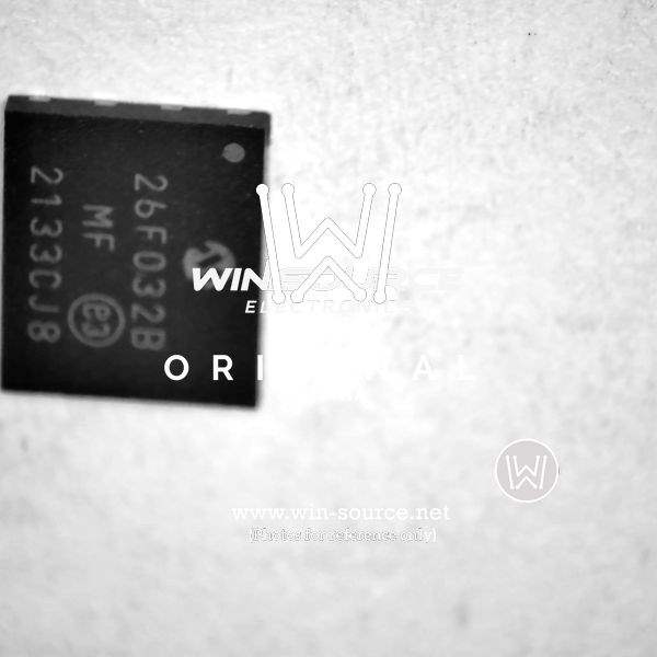 SST26VF032B-104I/MF Real Image1