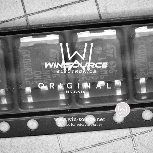 STD13NM60ND Real Image