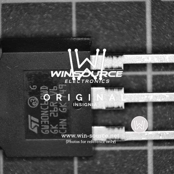 STGW30NC60WD Real Image